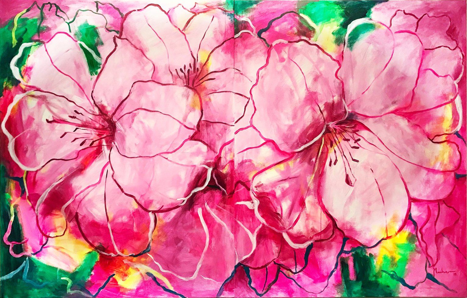 muher pintura