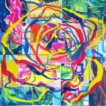 Rosa Pasión composicion vii