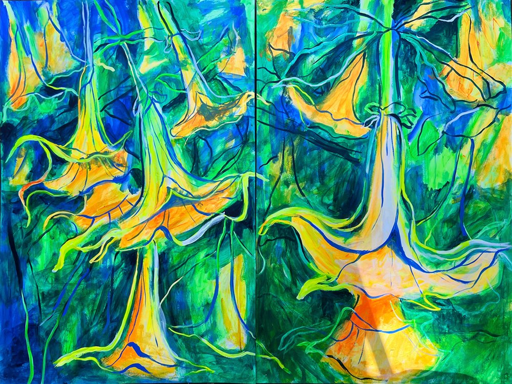 Home campanillas 120 x 160 cm