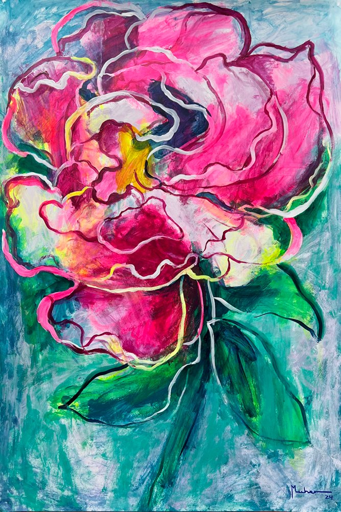 Home flor 120 x 80 cm.