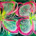 Mediterraneo Eterno, Alaior flor de la tapena 162 x 130 cm