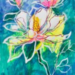 Mediterraneo Eterno, Alaior magnolias ii 120 x 80 cm