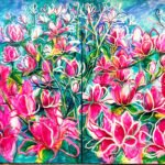 Mediterraneo Eterno, Alaior magnolio 210 x 140 cm