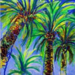 palmeras en verde 1