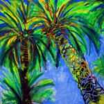 palmeras en verde 2