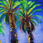 palmeras en verde 3