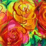 Rosa Pasión poliptico