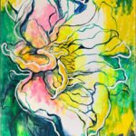 Mediterraneo Eterno, Alaior peonia ii 120 x 80 cm