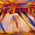 Retrospectiva 40 años MUBAM ramblas tríptico