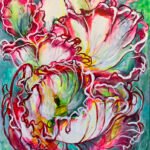 Mediterraneo Eterno, Alaior tulipan ii 162 x 130 cm