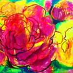 De Flor en Flor flores rosas