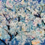 Flores y Feria mural muher casadecor 2022
